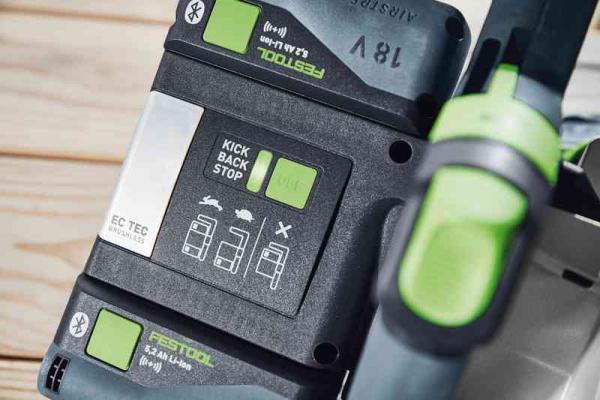 Festool Tauchsäge TSC 55 KEB- Basic + 1x Akku 5,2 Ah Nr. 576712 + 202479